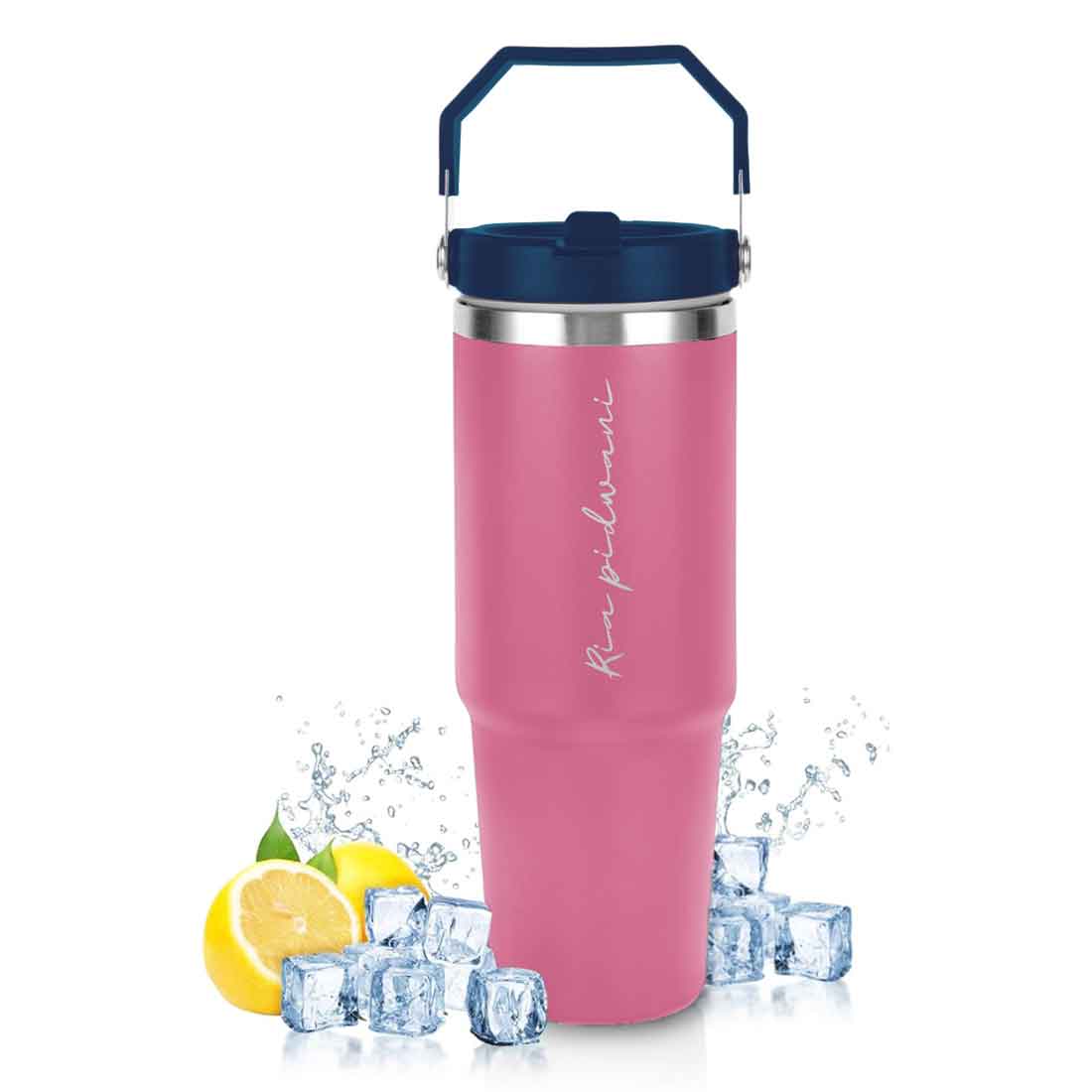 Nutcase Customized Tumbler with Names 900ml - BPA-free Double Insulated Sipper Bottle