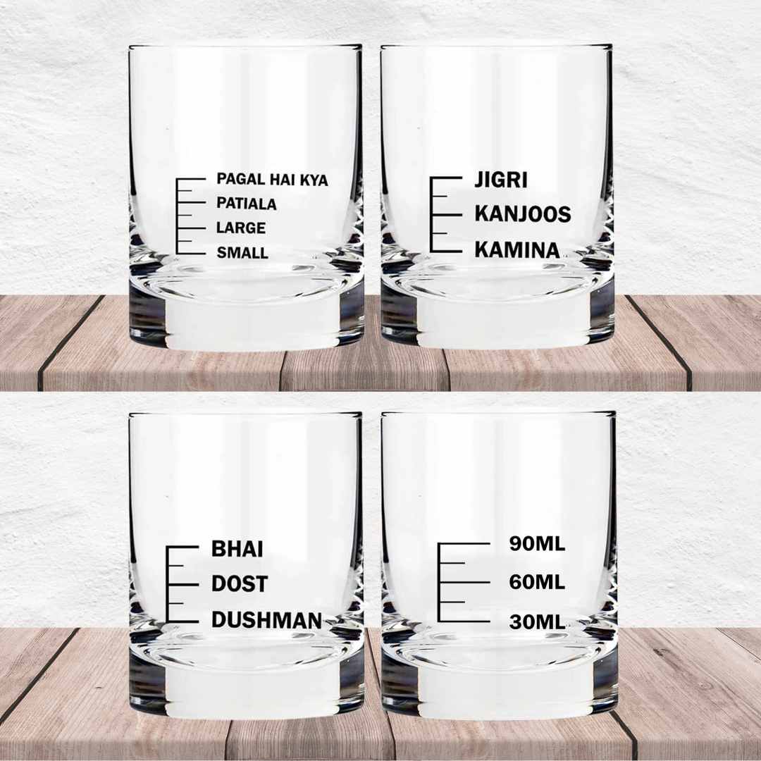 Funny store bar glasses