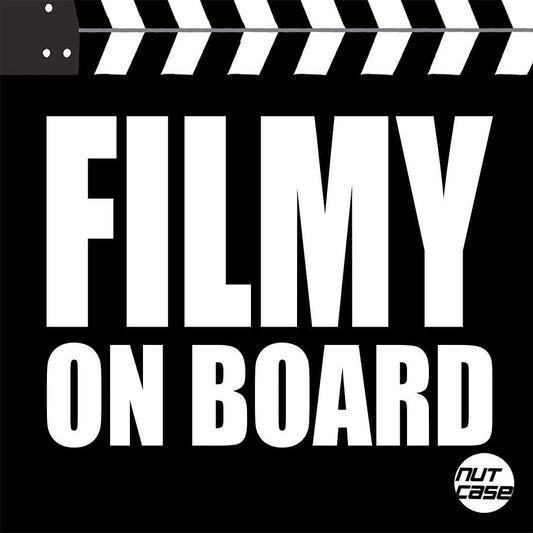 Best Car Bumper Stickers - Filmy on Board Nutcase