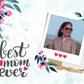 Personalized Photo Magnet for Best Mom Ever Mother Day Gift - Add Your Image