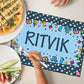 Personalized Return Gift Ideas for 6 Year Olds Kids Table Mat - Toy