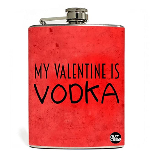 Valentine's Day Gift Ideas Hip Flask 8 Oz - Funny Hip Flask