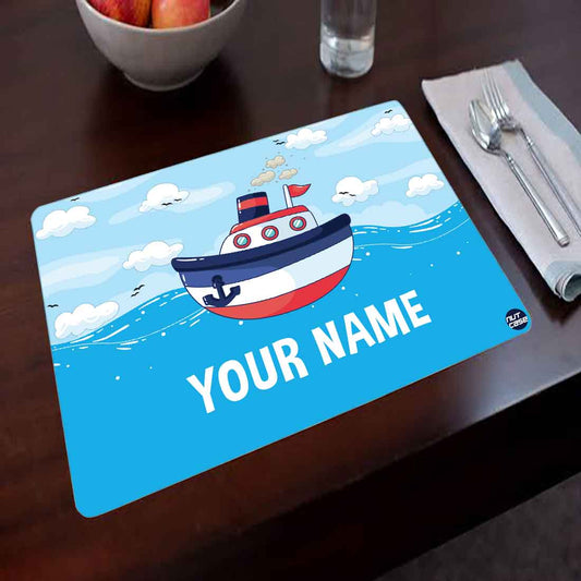 Custom Printed Placemats for Kids Birthday Return Gifts - Ship