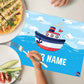 Custom Printed Placemats for Kids Birthday Return Gifts - Ship