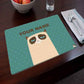 Personalized Fabric Table Mats For Kids - Polar Bear