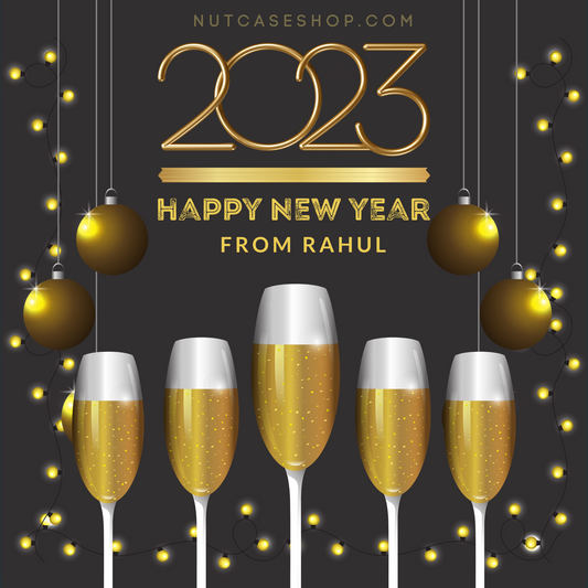 New Year - Personalized New Year Best Wishes