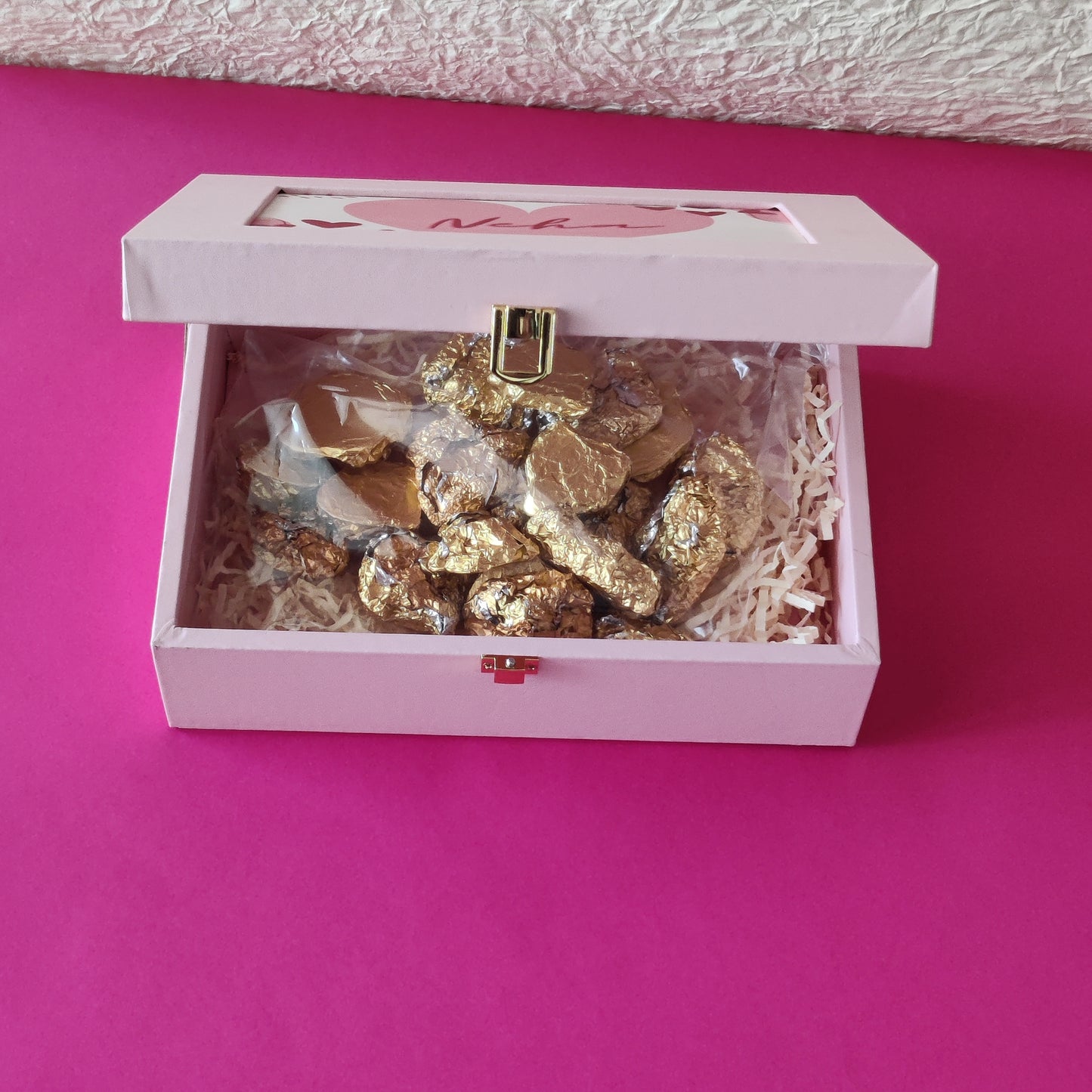 Customized Chocolate Box For Valentine's Day Women's Day Gift - XOXO