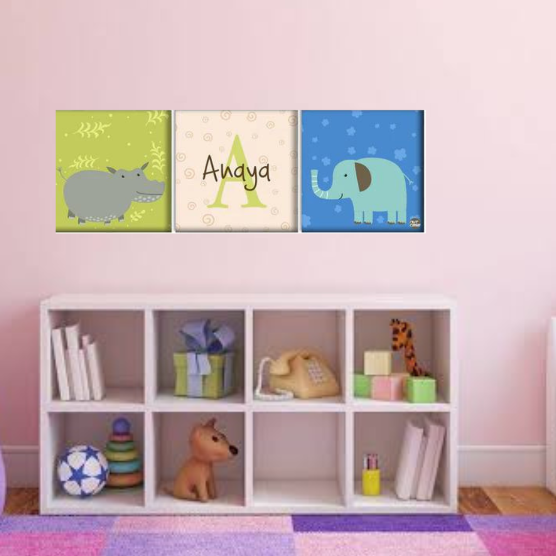 Custom baby wall 2024 art