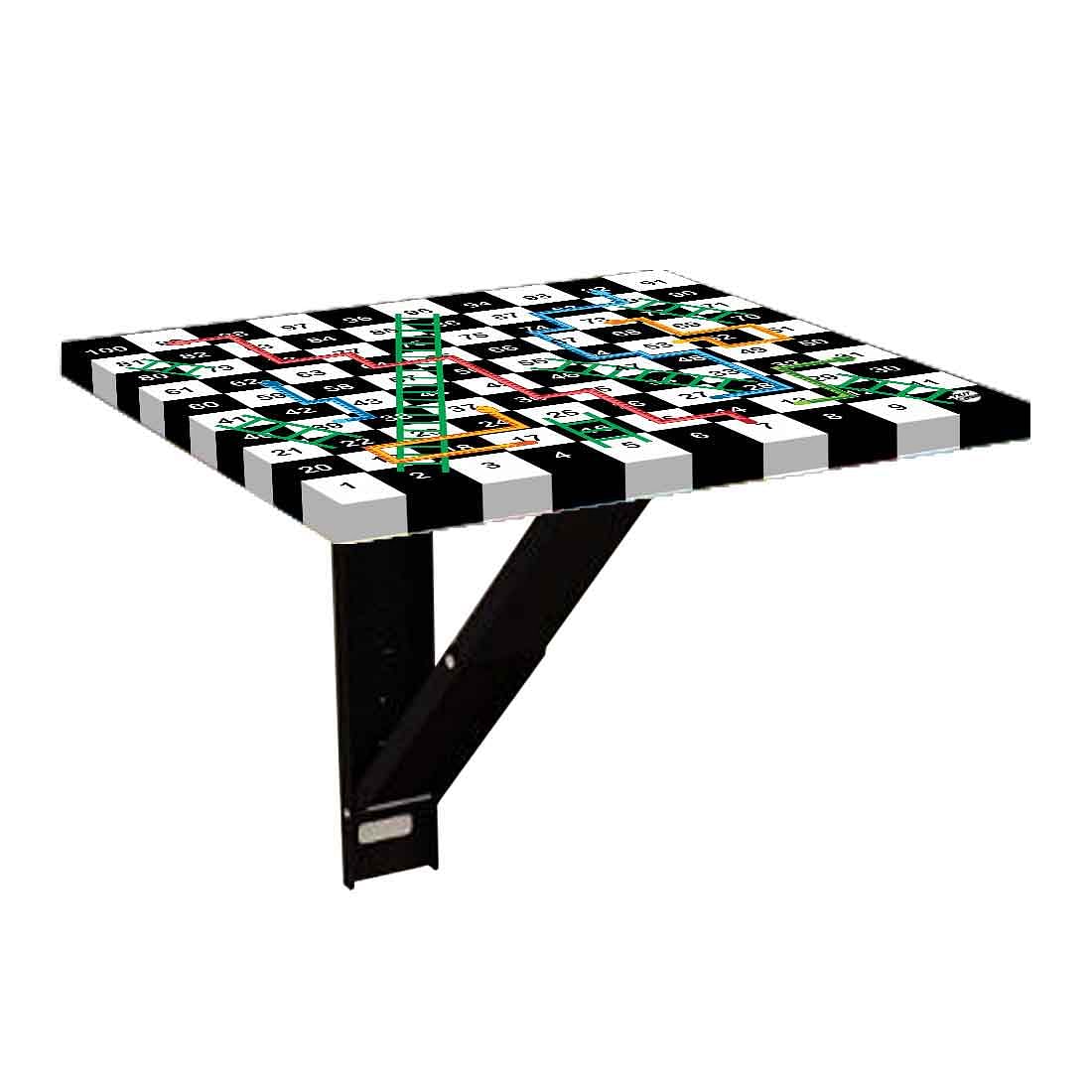 Bedside Table Foldable   - Snake Ladder Nutcase