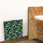 Wall Mounted Table for Bedroom - Green Blue Leaf Nutcase