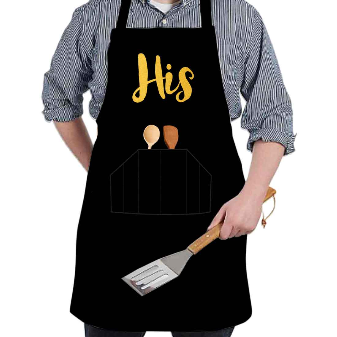 His and store hers kitchen aprons