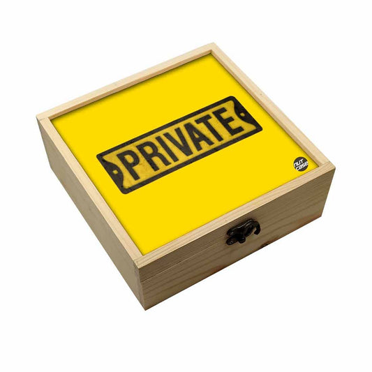 Jewellery Box Makepup Organizer -  Private Nutcase
