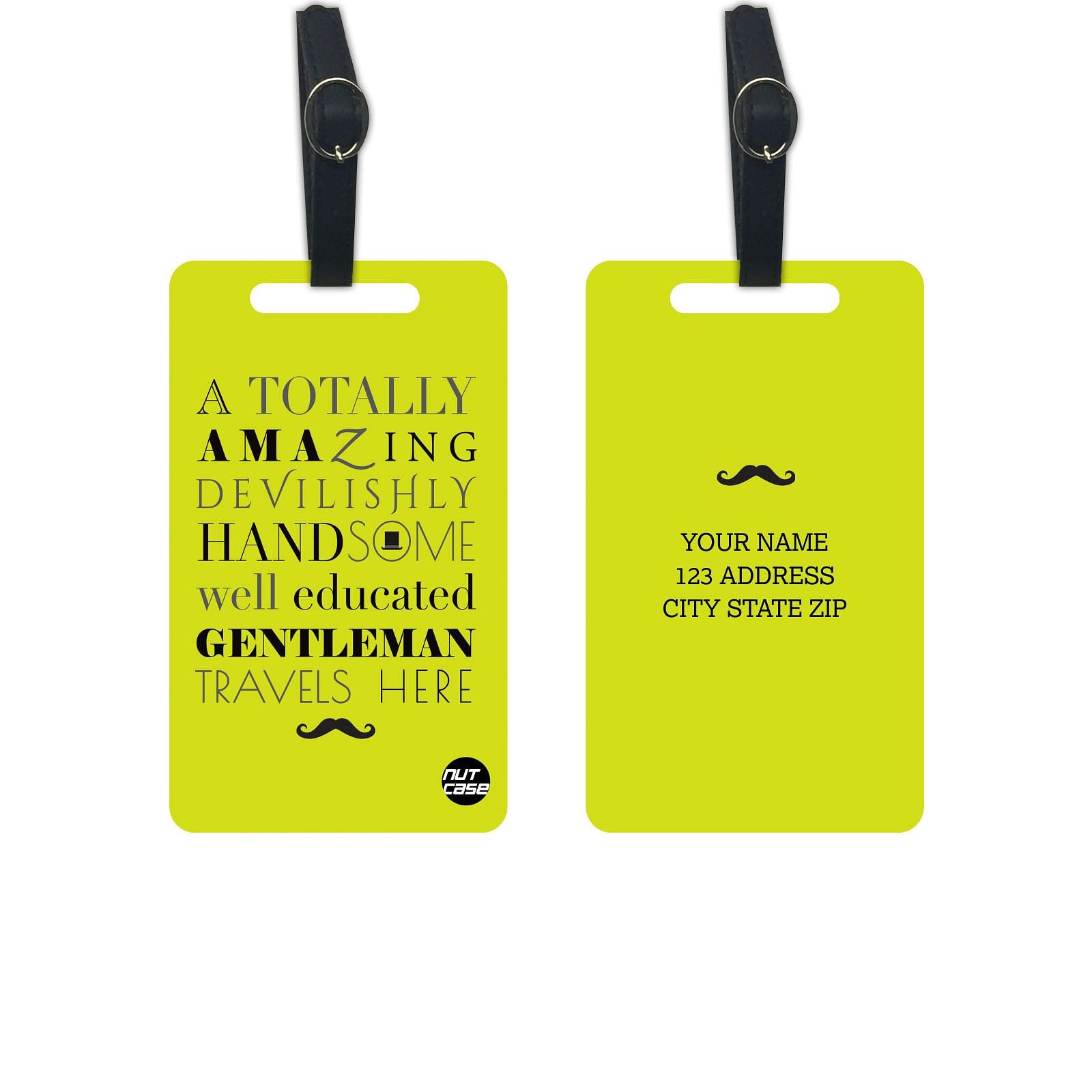  Custom Luggage Tags,Personalized Luggage Tags,Travel