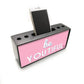 Pen Stand Desk Organizer With Mobile Holder for Office - Be Youtiful Pink Nutcase