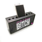 Pen Stand Desk Organizer With Mobile Holder for Office Use - Bitch Nutcase
