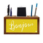 Desk Organizer Pen and Mobile Holder Stand for Office Use - Bonjour Nutcase