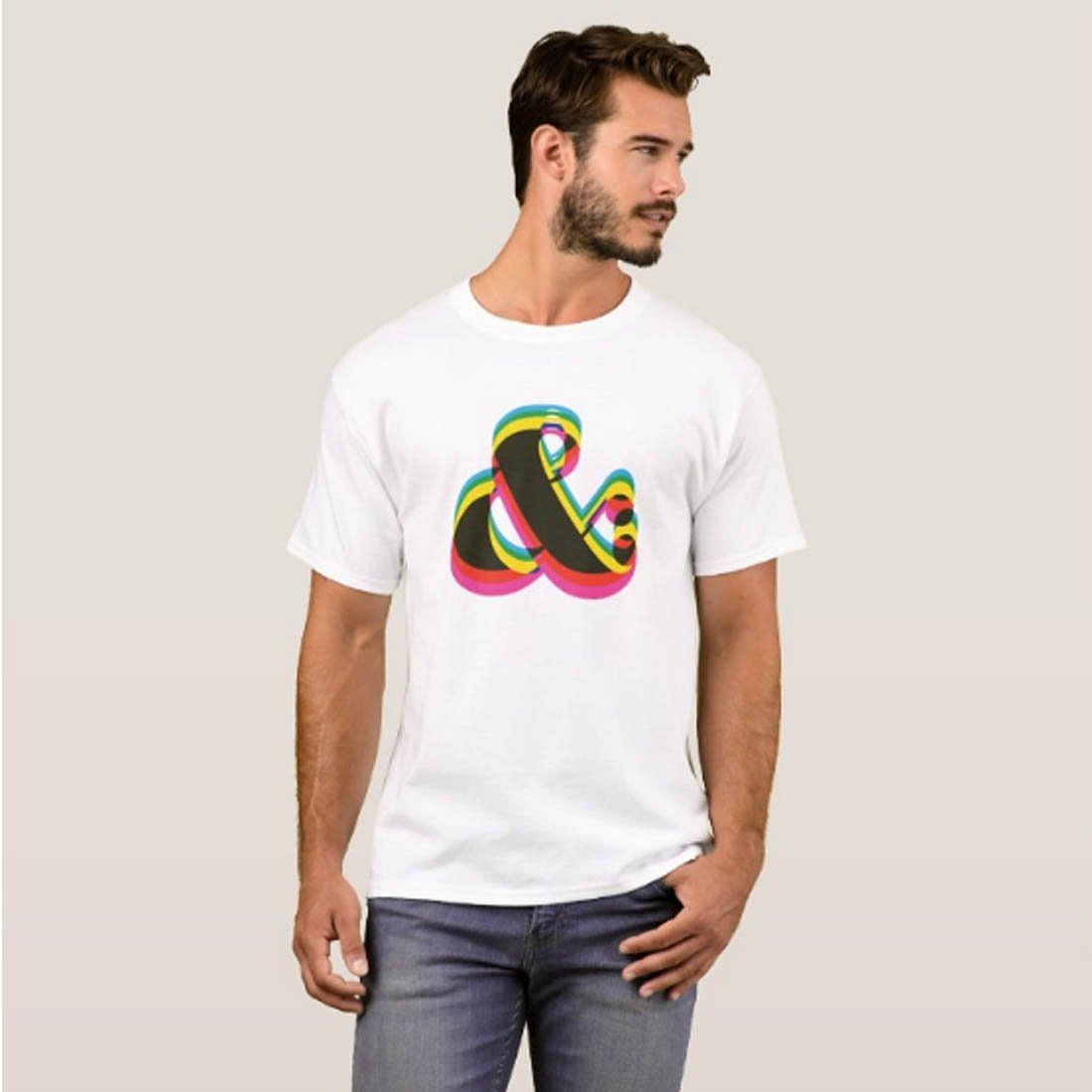 Designer T-Shirt Polycotton Graphic Tees - Quotes Be Bold Nutcase