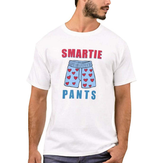 Nutcase Designer Round Neck Men's T-Shirt Wrinkle-Free Poly Cotton Tees - Smartie Pants Nutcase