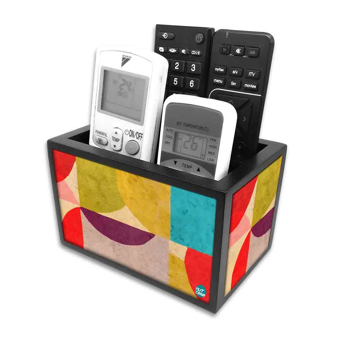 Remote Control Stand Holder Organizer For TV / AC Remotes - Venn Col Nutcase
