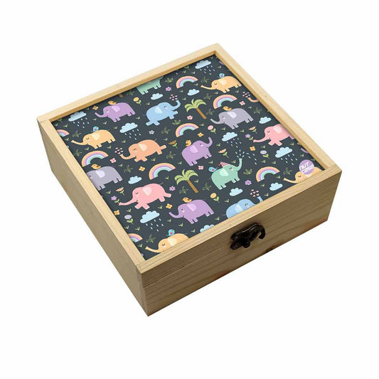 Jewellery Box Makepup Organizer -  Elephant Nutcase