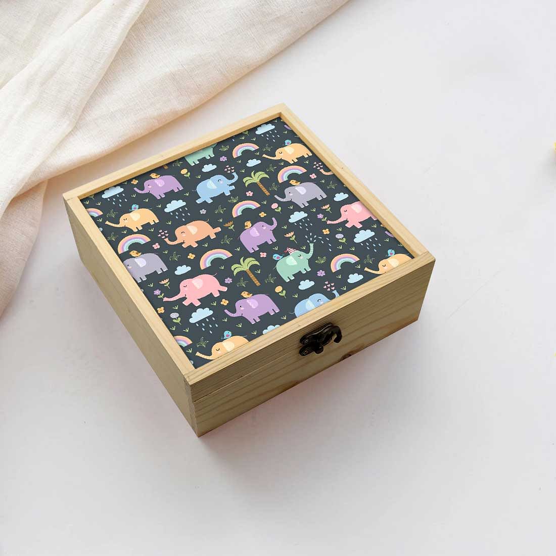 Jewellery Box Makepup Organizer -  Elephant Nutcase