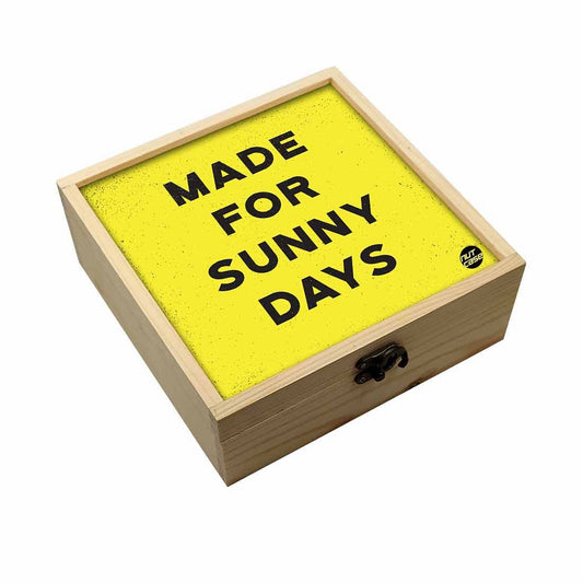 Jewellery Box Makepup Organizer -  Made For Sunny Days Nutcase