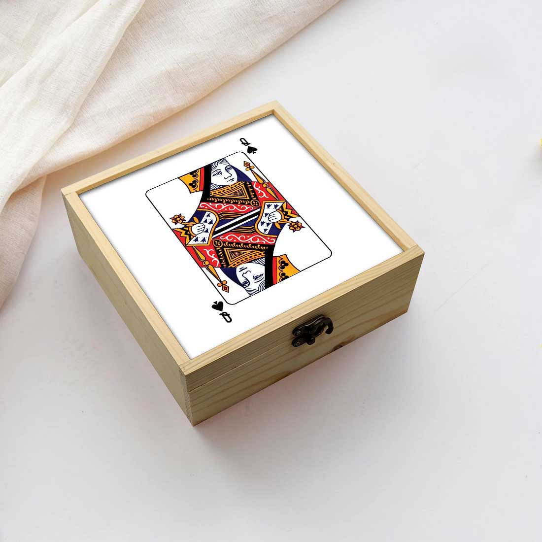 Jewellery Box Makepup Organizer -  Queen Nutcase