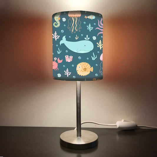 Designer Childrens Bedside Lamp Lights - 0045 Nutcase