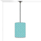 Hanging Pendant Lamp for Office - Blue Branches 0035 Nutcase
