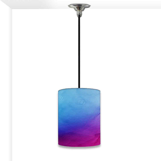 Ceiling Hanging Pendant Lamp for Bedroom - Watercolor 0206 Nutcase