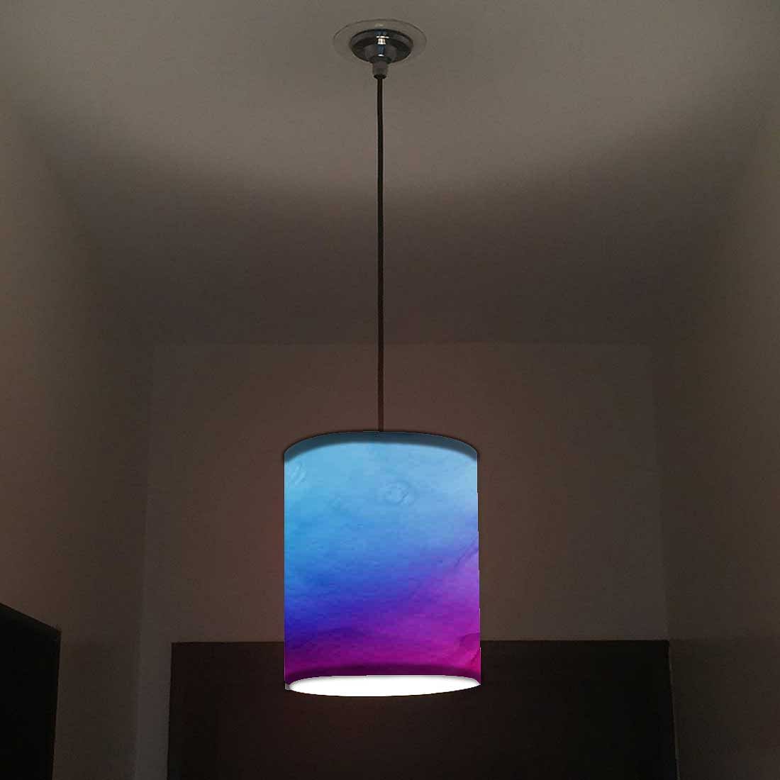 Ceiling Hanging Pendant Lamp for Bedroom - Watercolor 0206 Nutcase