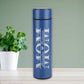Personalized Thermos Bottle for Tea Flask with LED Display 500ml - Mother Day Gift