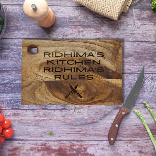 Custom Wood Cutting Boards for Kitchen use Veritable Fruits