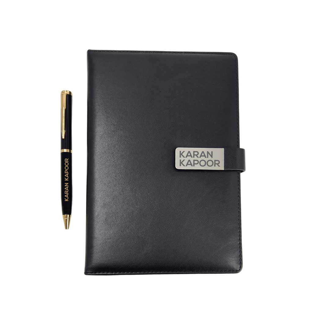 Personalised Diary with Pen Gifting and Personal Use - Corporate Gift Ideas