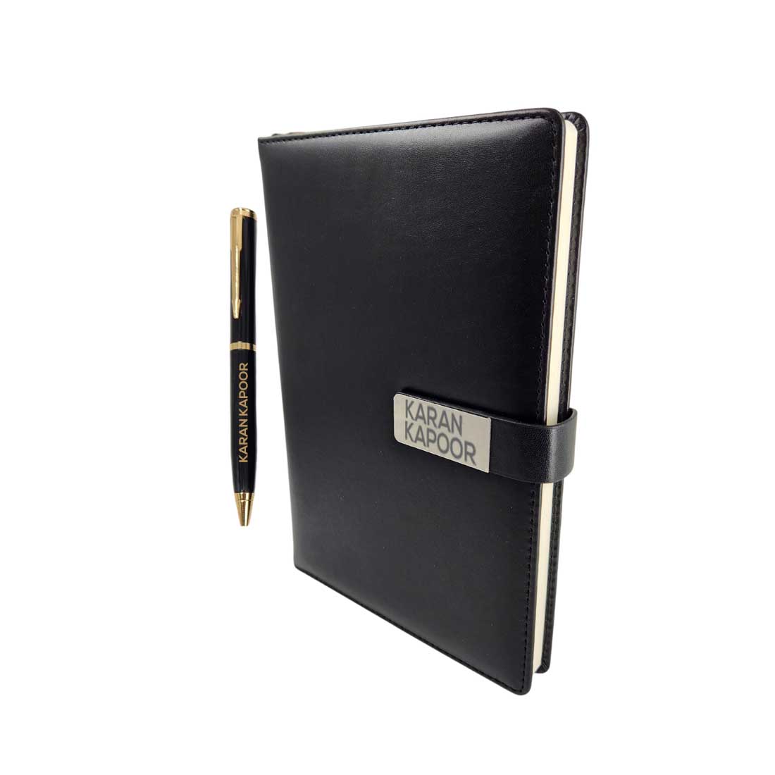 Personalised Diary with Pen Gifting and Personal Use - Corporate Gift Ideas