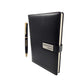 Personalized Diary with Pen Engraving Name Notebook Set - Corporate Gift
