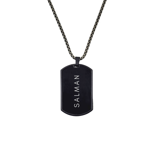Personalized Dog Tags Military Army Dogtag With Chain for Men