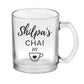 Custom Mugs Glass Coffee Mugs for Tea With Name - Chai
