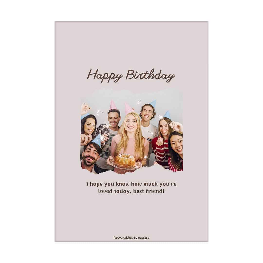 Get Personalized Birthday Greetings Online India – Nutcase