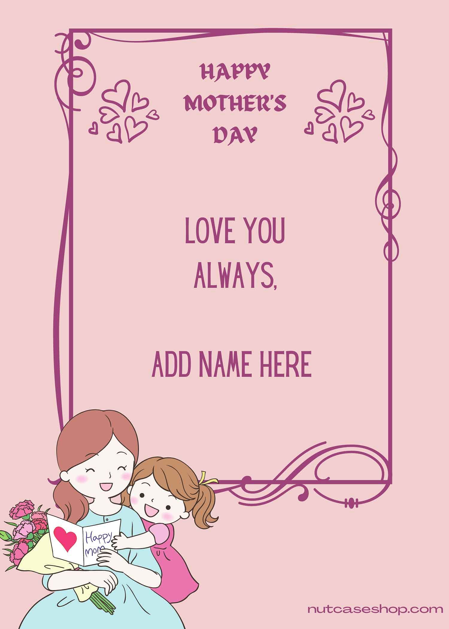Funny Greeting Card Mother's Day Gift Ideas - Foreverwishes by Nutcase Nutcase
