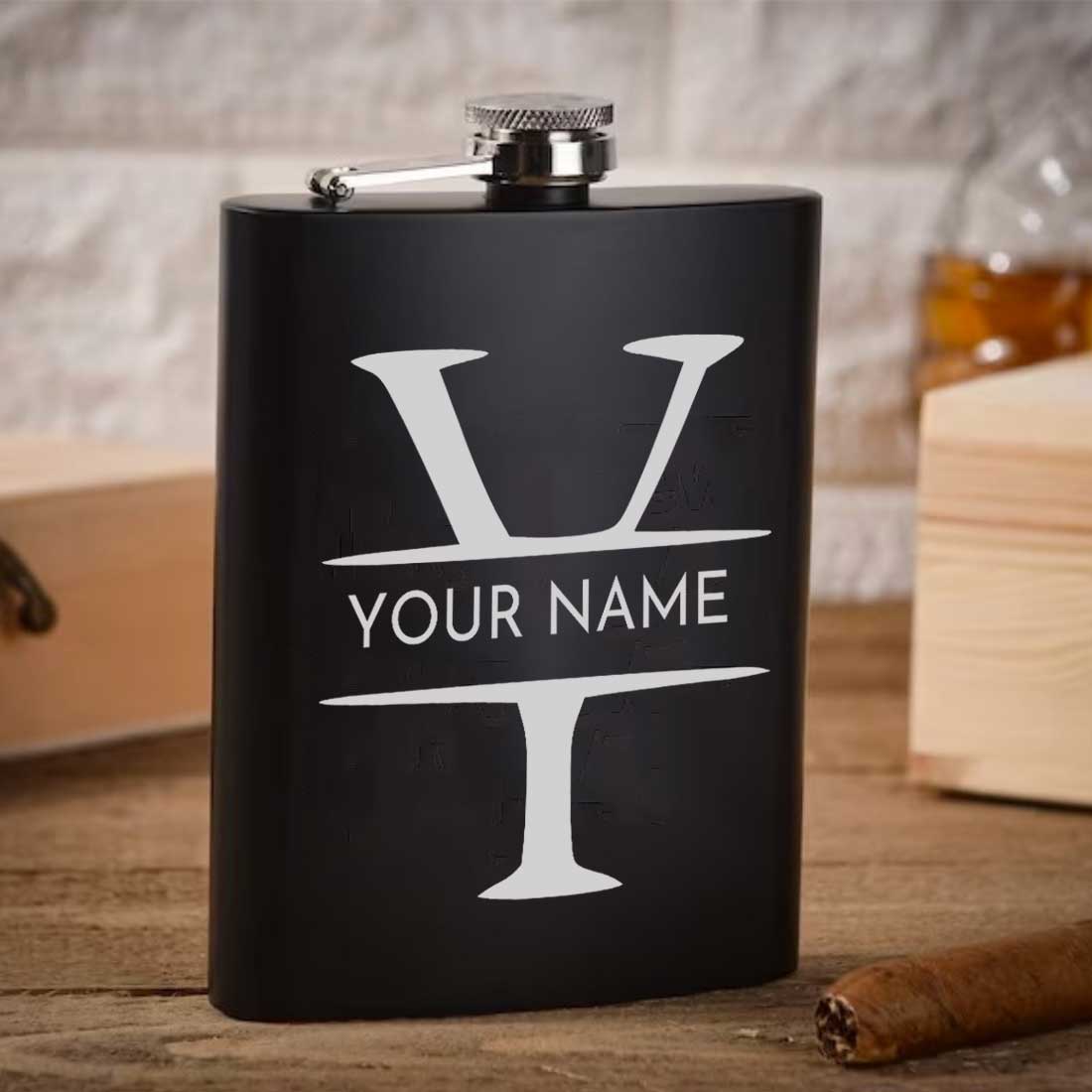 Buy Personalized Engraved Flask for Men Online in India Nutcase