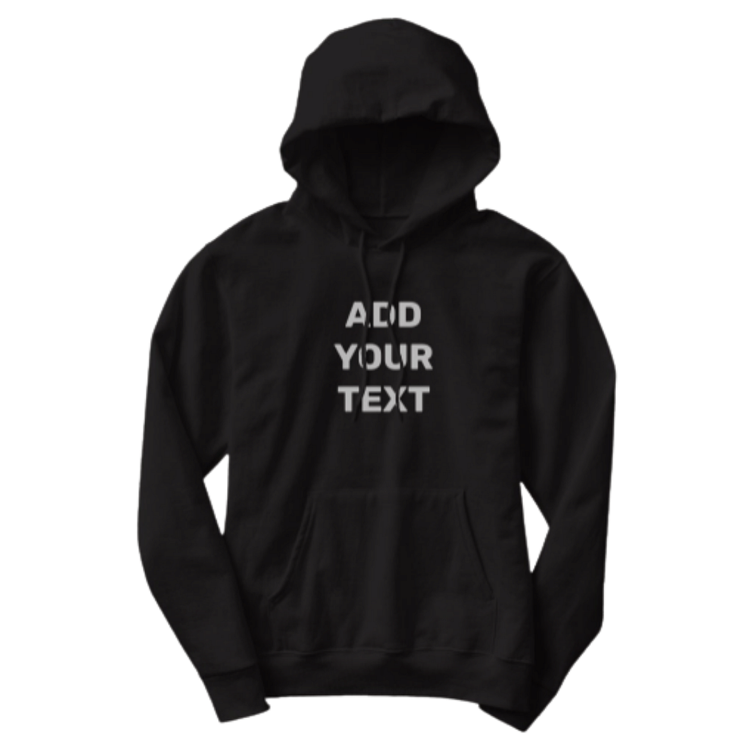 Nutcase Custom Hoodies for Men-Add Your Own Text Nutcase