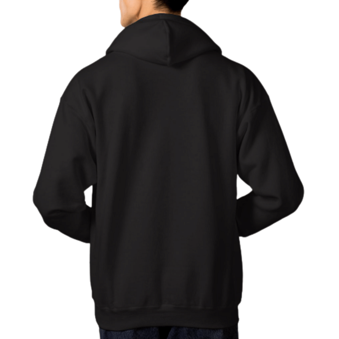 Nutcase Custom Hoodies for Men-Add Your Own Text Nutcase