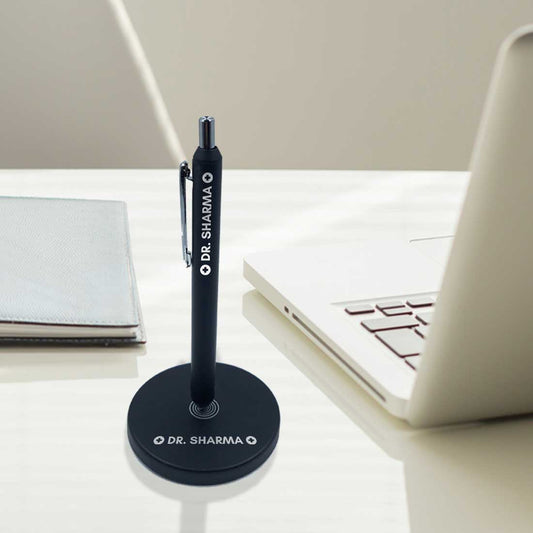 Customized Pen Magnetic Levitating Pen Stand Corporate Gift