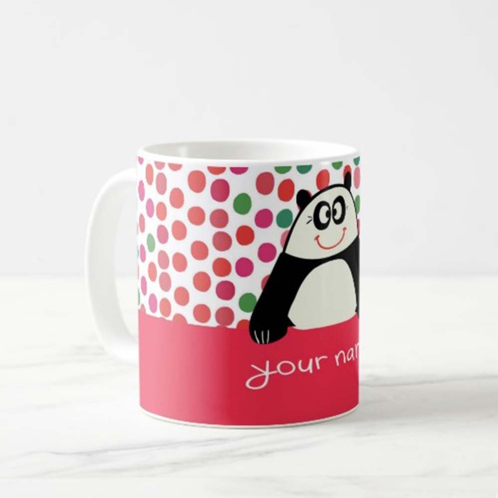 Customized Mug Photo Printing - Black Panda Nutcase