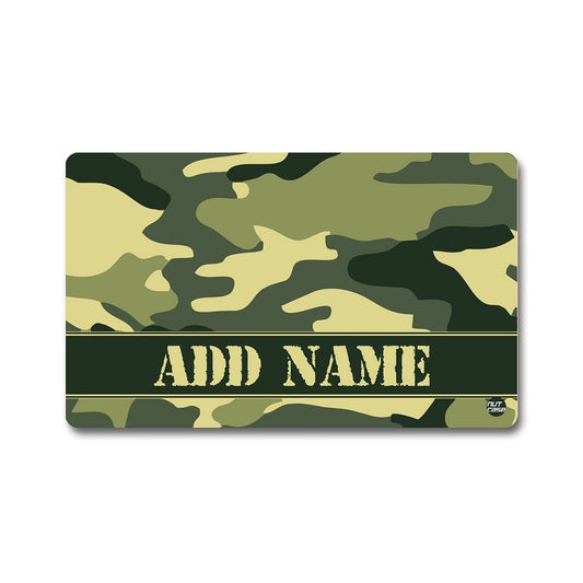 Customized NFC Smart Business Card -  Camouflage Nutcase