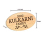 Customized Wooden Name Plates for Home Bungalows - Custom Name Sign