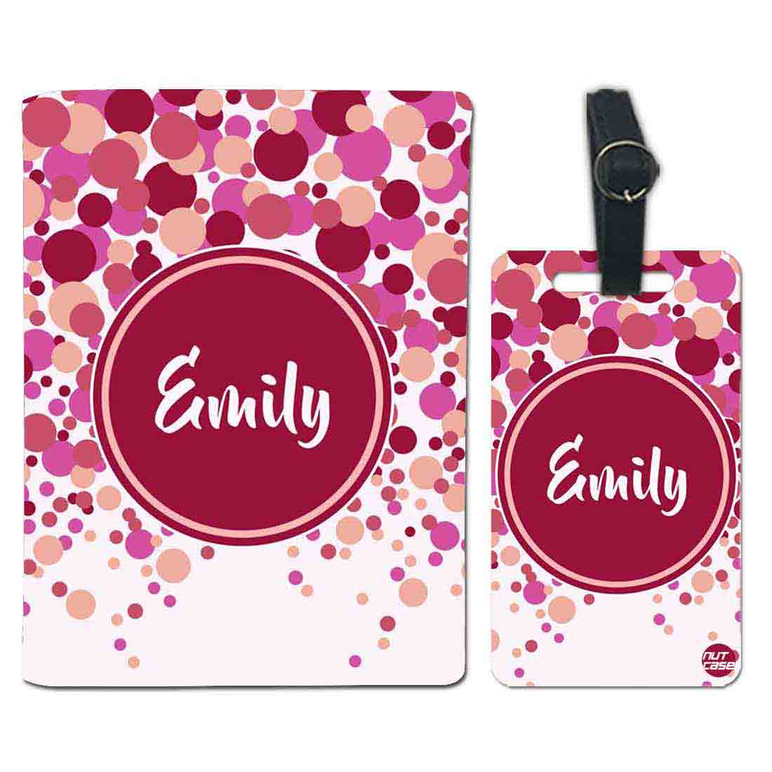 Passport Cover + Luggage Tag Set