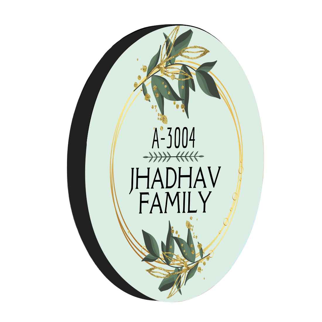 Personalized Name Plate for Home