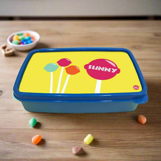 Customized Snack Box for Boys Kids Return Gifts Birthday Party - Sweet Candy Nutcase
